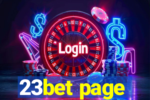 23bet page